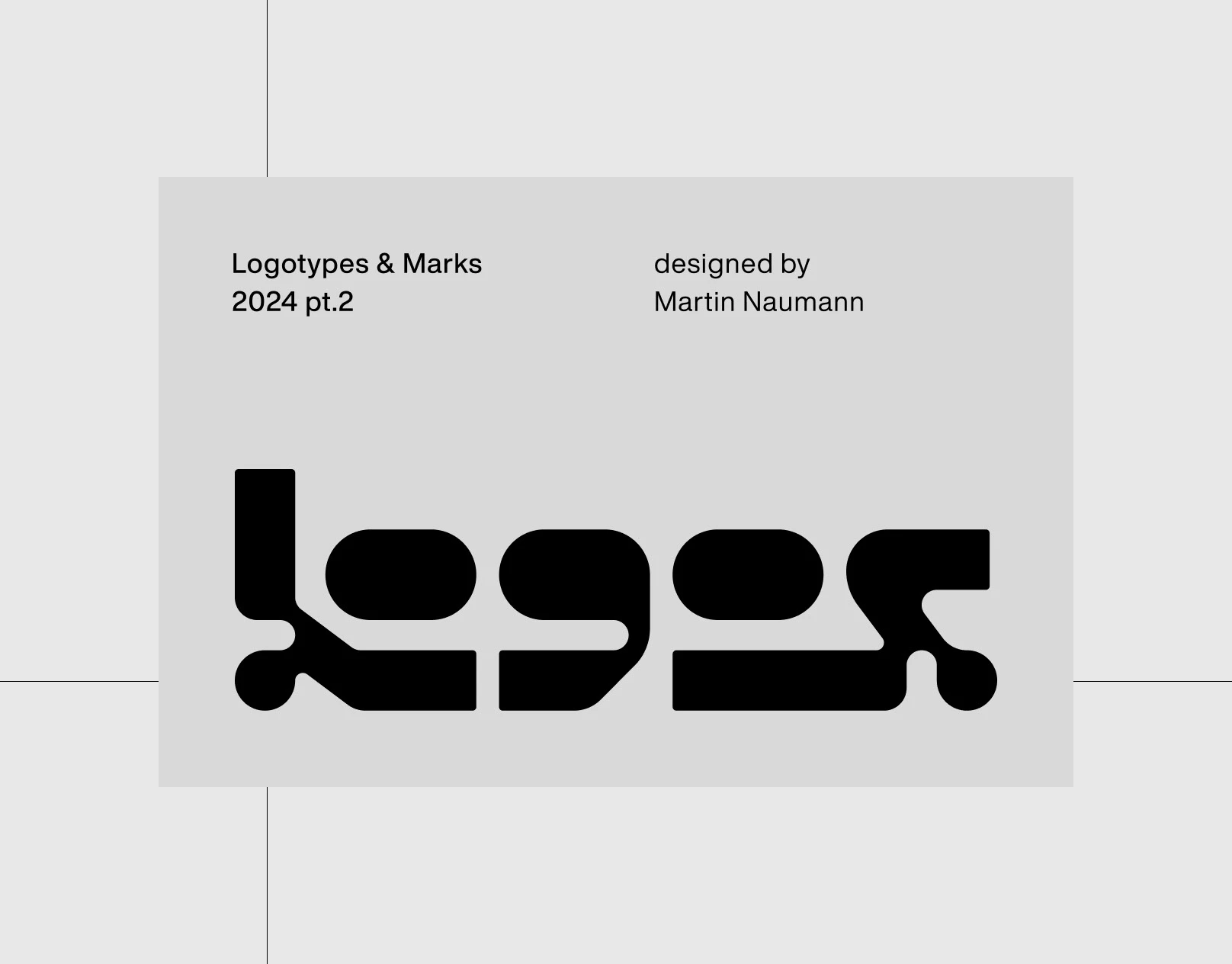 Project thumbnail - Logotypes & Marks – 2024 pt.2