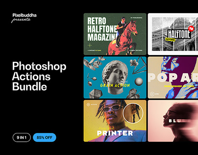 Photoshop Actions Bundle