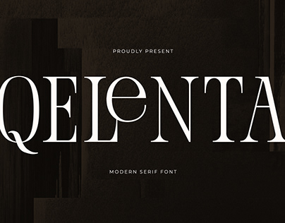 Qelenta Modern Serif Font