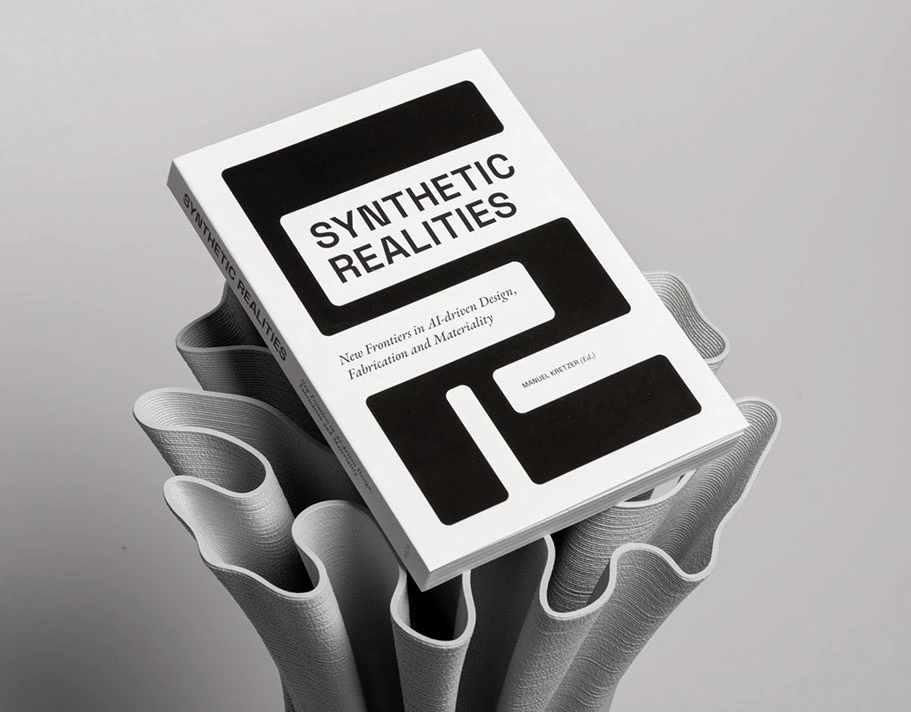 Project thumbnail - Synthetic Realities – Book Design