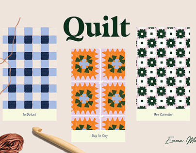 Quilt Photoshop Seamless Patterns