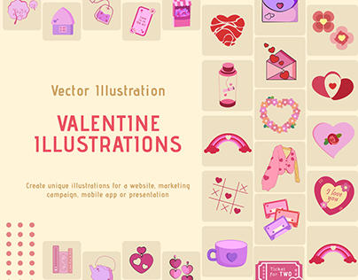 Valentine Vector Clipart for Commercial Use