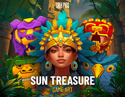 SUN TREASURE game art