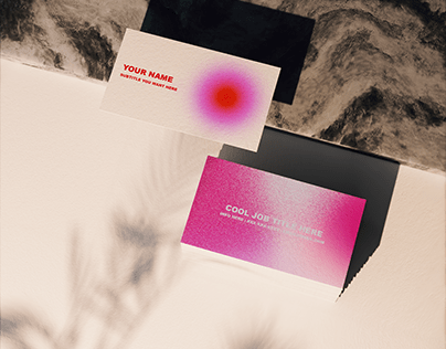 Business Card Mockup