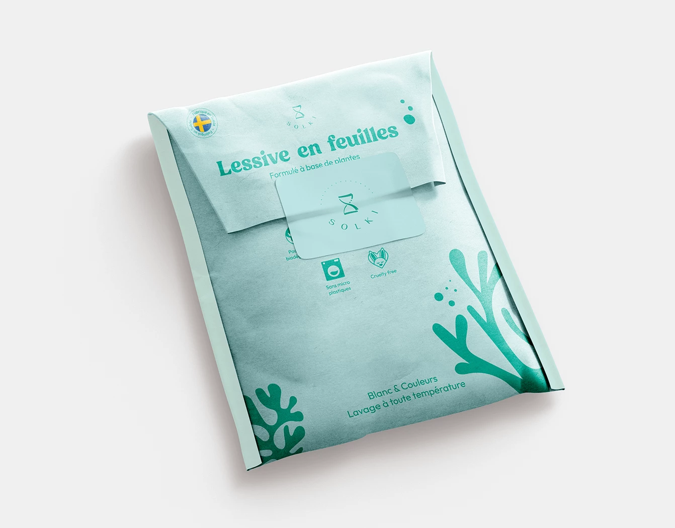 Project thumbnail - Laundry packaging • eco-responsable & ocean friendly